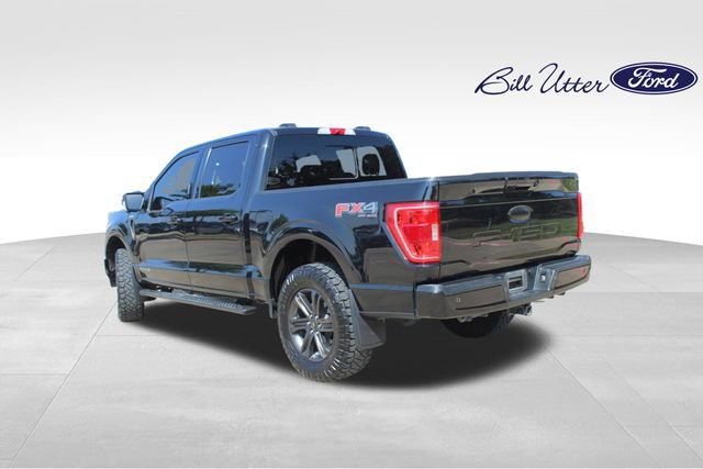 Certified 2022 Ford F150 XLT w/ Equipment Group 302A High AWD/4WD image 7