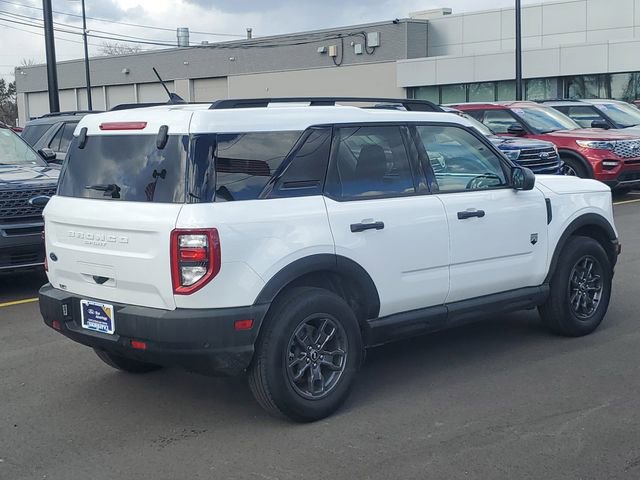 Certified 2023 Ford Bronco Sport Big Bend w/ Convenience Package AWD/4WD image 3