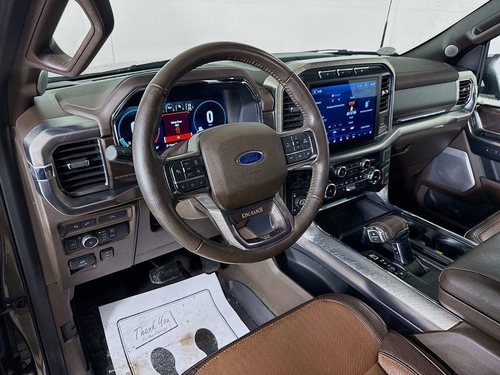 Certified 2023 Ford F150 King Ranch w/ Equipment Group 601A High image 13