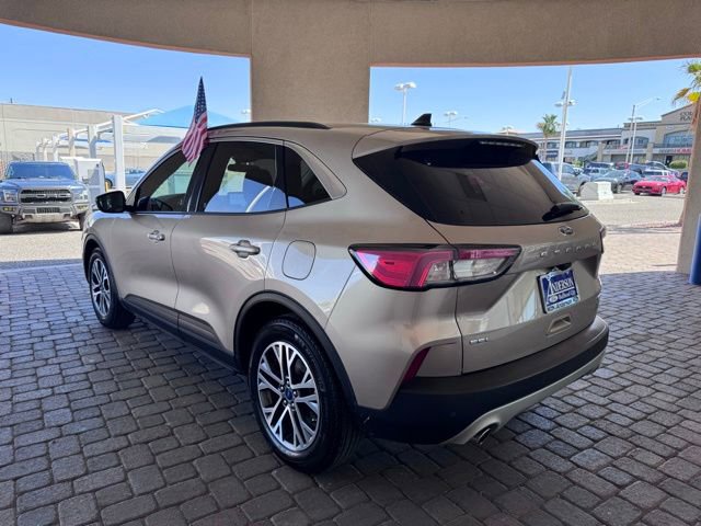Certified 2020 Ford Escape SEL FWD image 3