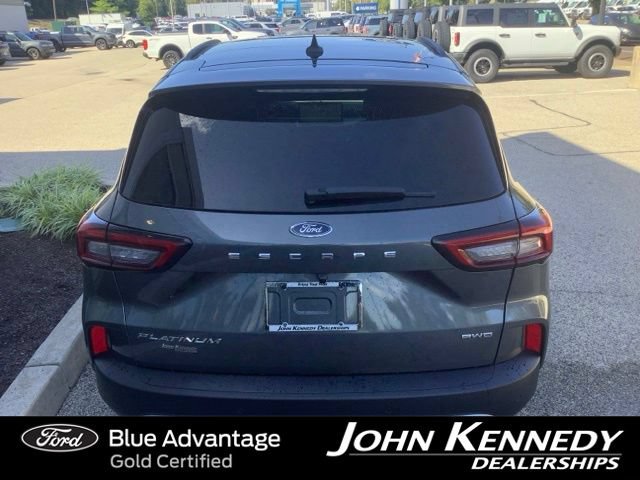 Certified 2023 Ford Escape Platinum w/ Premium Technology Package AWD/4WD image 4