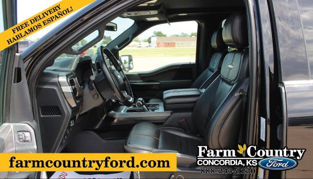 Certified 2023 Ford F150 Platinum w/ Equipment Group 701A High AWD/4WD image 12