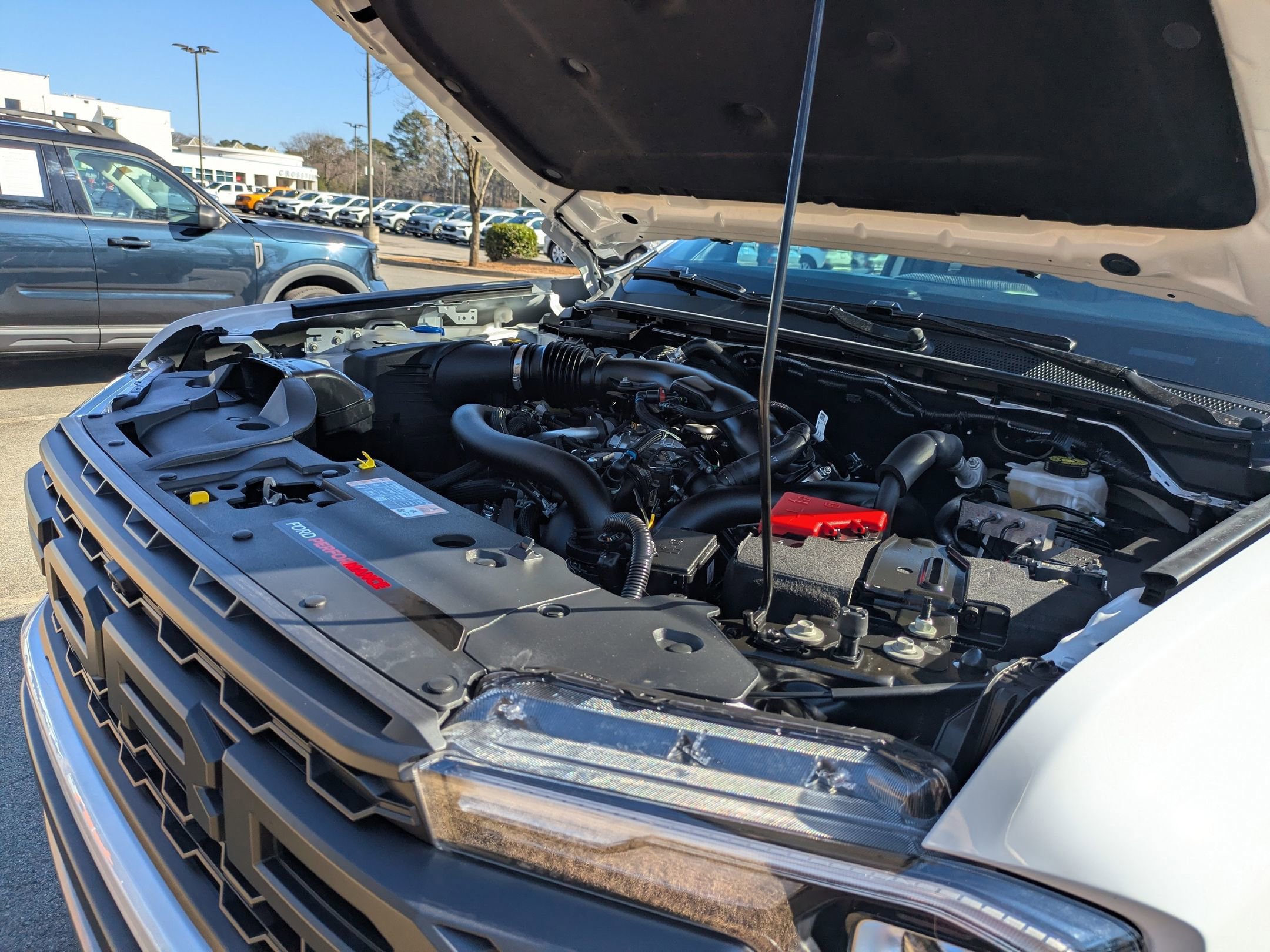 Certified 2025 Ford Ranger Raptor image 40