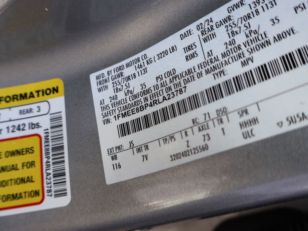 Certified 2024 Ford Bronco Outer Banks AWD/4WD image 41