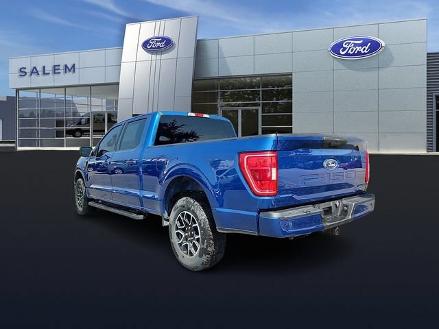 Certified 2023 Ford F150 XLT w/ Equipment Group 301A Mid AWD/4WD image 4