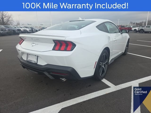 Certified 2025 Ford Mustang Premium RWD image 4