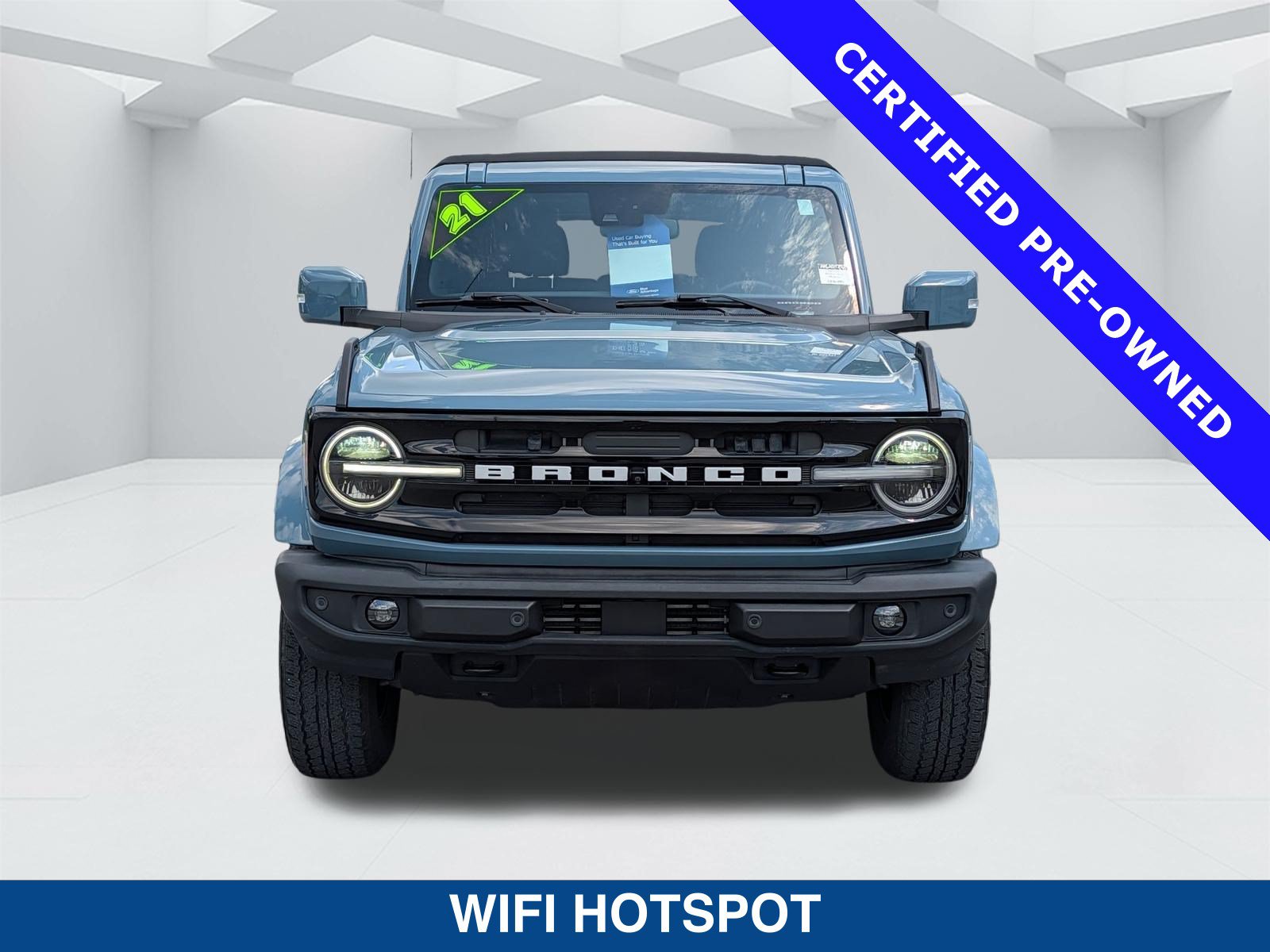 Certified 2021 Ford Bronco Outer Banks AWD/4WD image 9