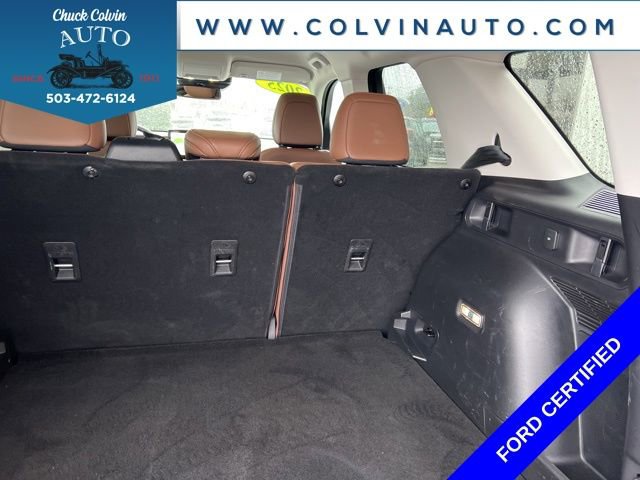 Certified 2025 Ford Bronco Sport Outer Banks w/ Outer Banks Tech Package+ image 30