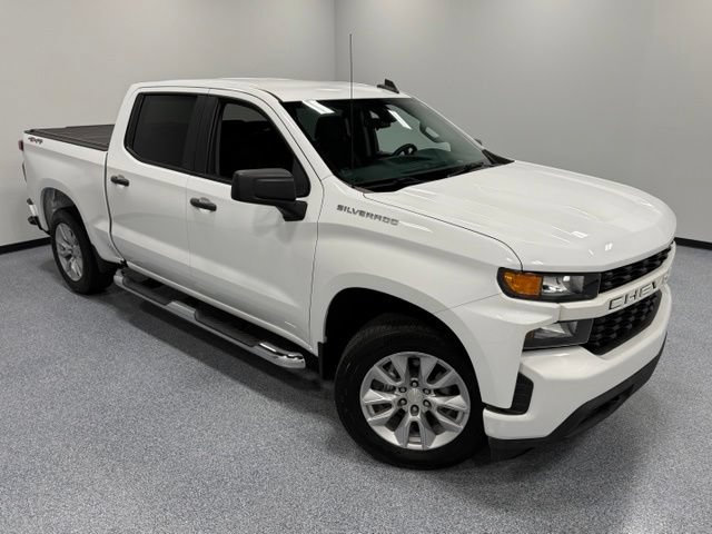 Used 2022 Chevrolet Silverado 1500 Custom w/ Safety Confidence Package AWD/4WD image 33