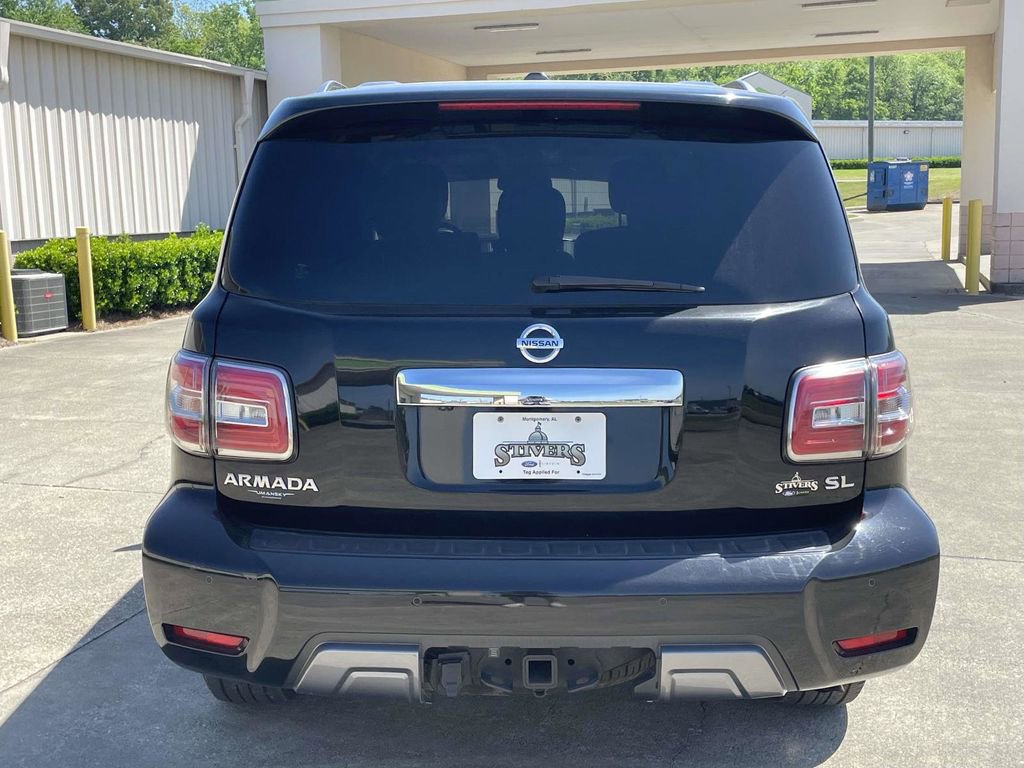 Used 2020 Nissan Armada SL w/ Premium Package image 4