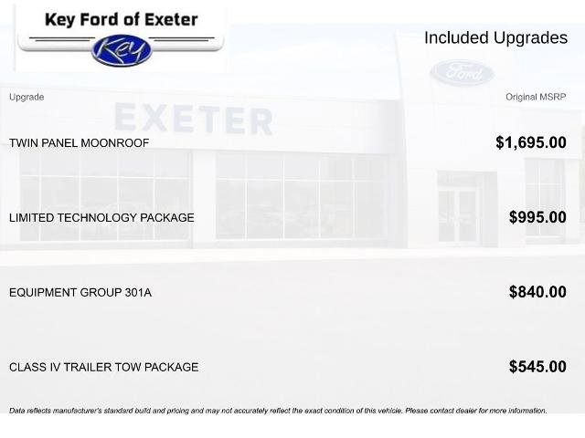 Certified 2023 Ford Explorer Limited w/ Limited Technology Package AWD/4WD image 12