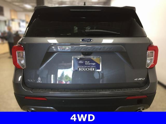 Certified 2023 Ford Explorer XLT w/ Equipment Group 202A image 4