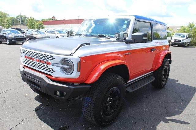 Certified 2025 Ford Bronco Stroppe Edition AWD/4WD image 8