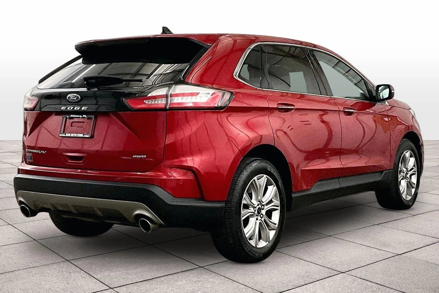 Certified 2023 Ford Edge Titanium image 11