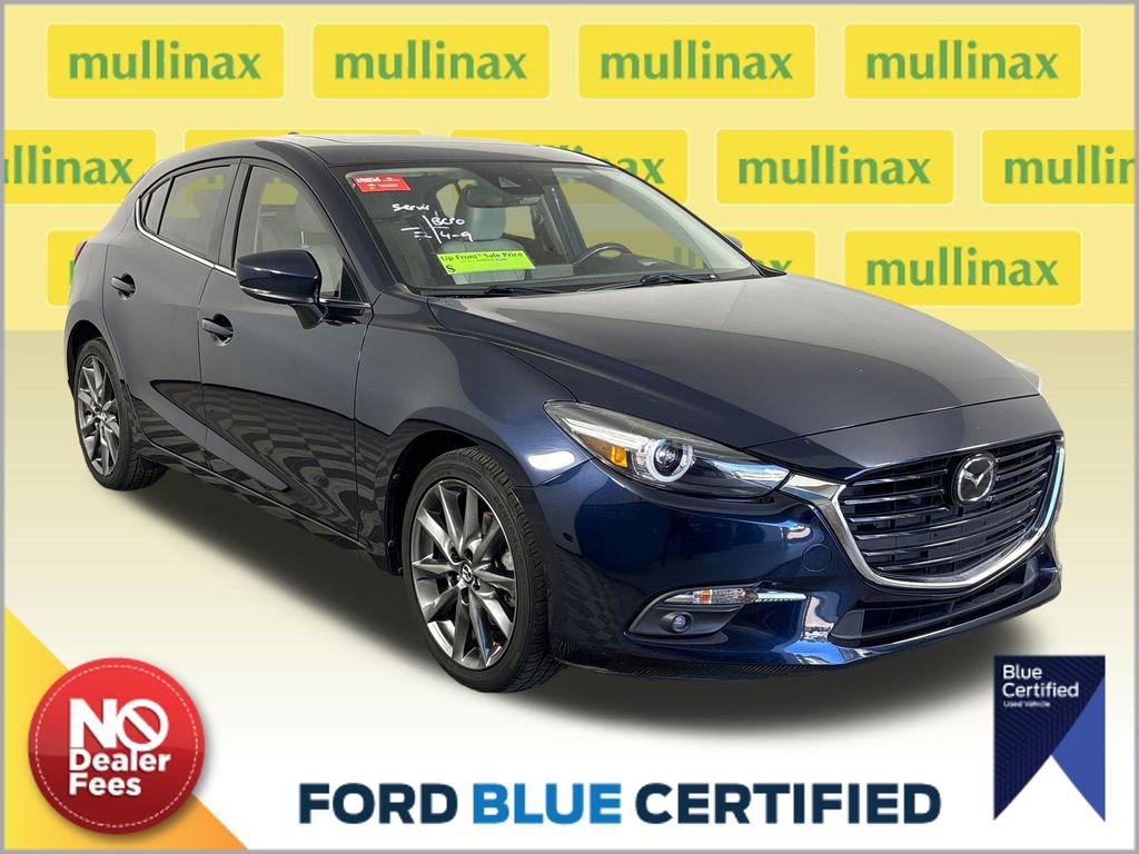 Used 2018 MAZDA MAZDA3 Grand Touring w/ Premium Equipment Package FWD image 1