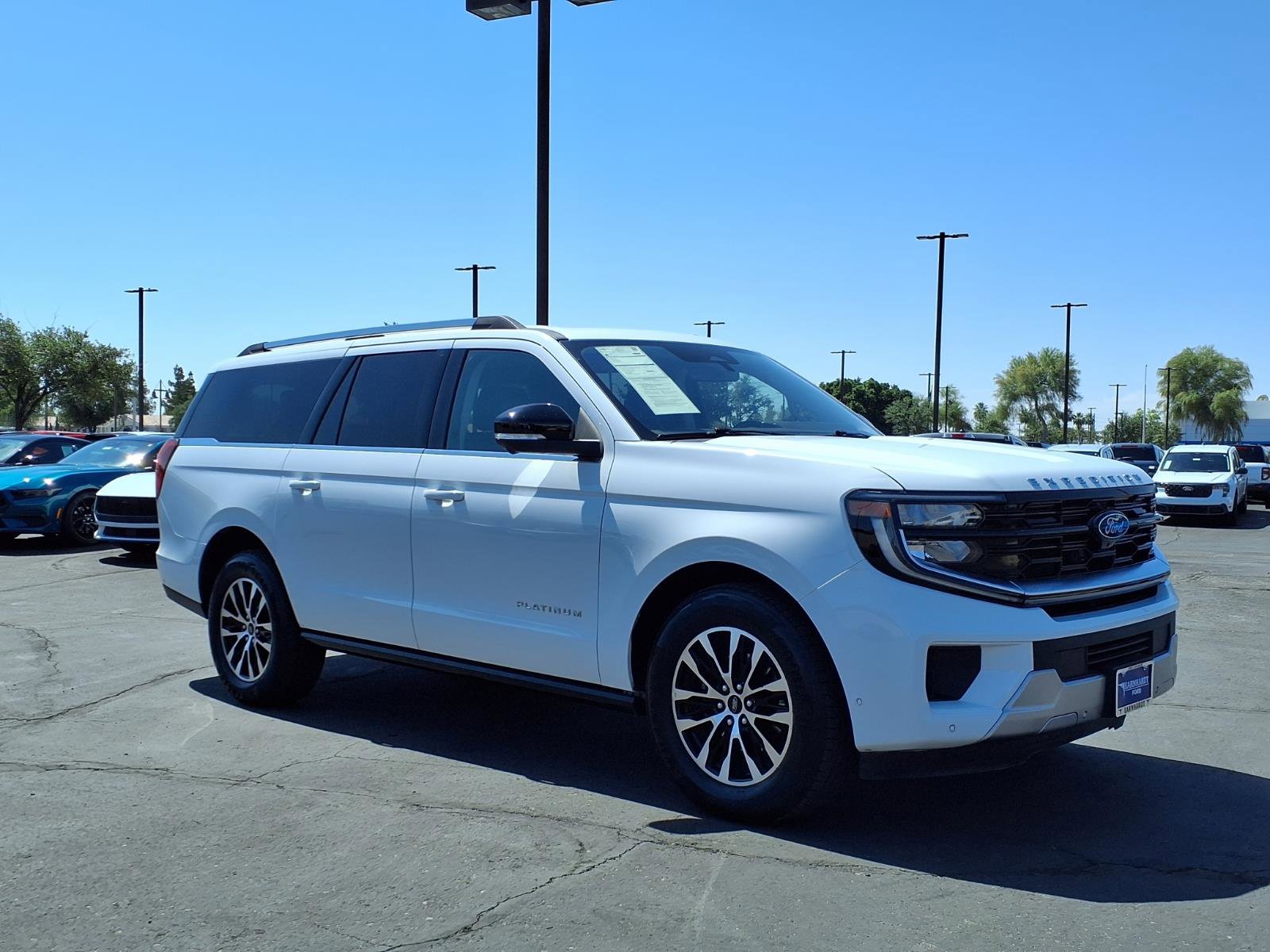 Certified 2025 Ford Expedition Max Platinum AWD/4WD image 8