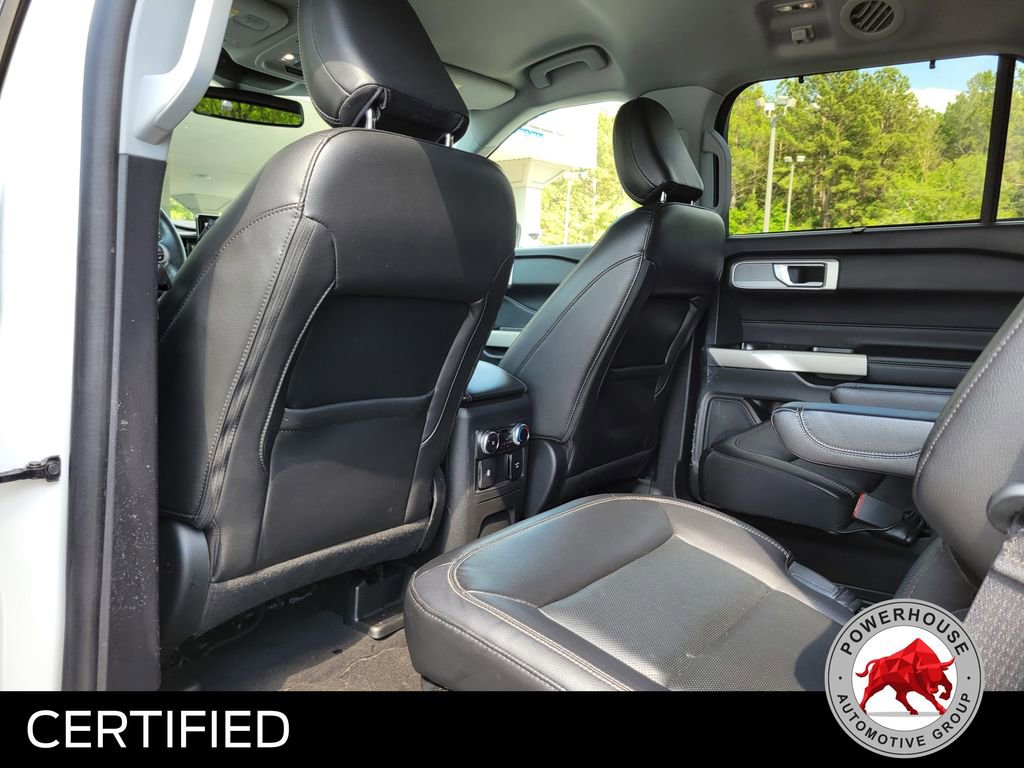 Certified 2022 Ford Explorer Limited w/ Equipment Group 301A RWD image 16