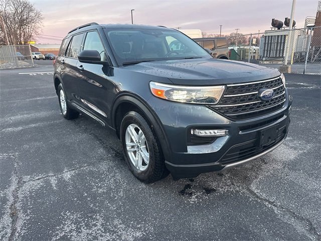 Certified 2023 Ford Explorer XLT w/ Equipment Group 202A image 7