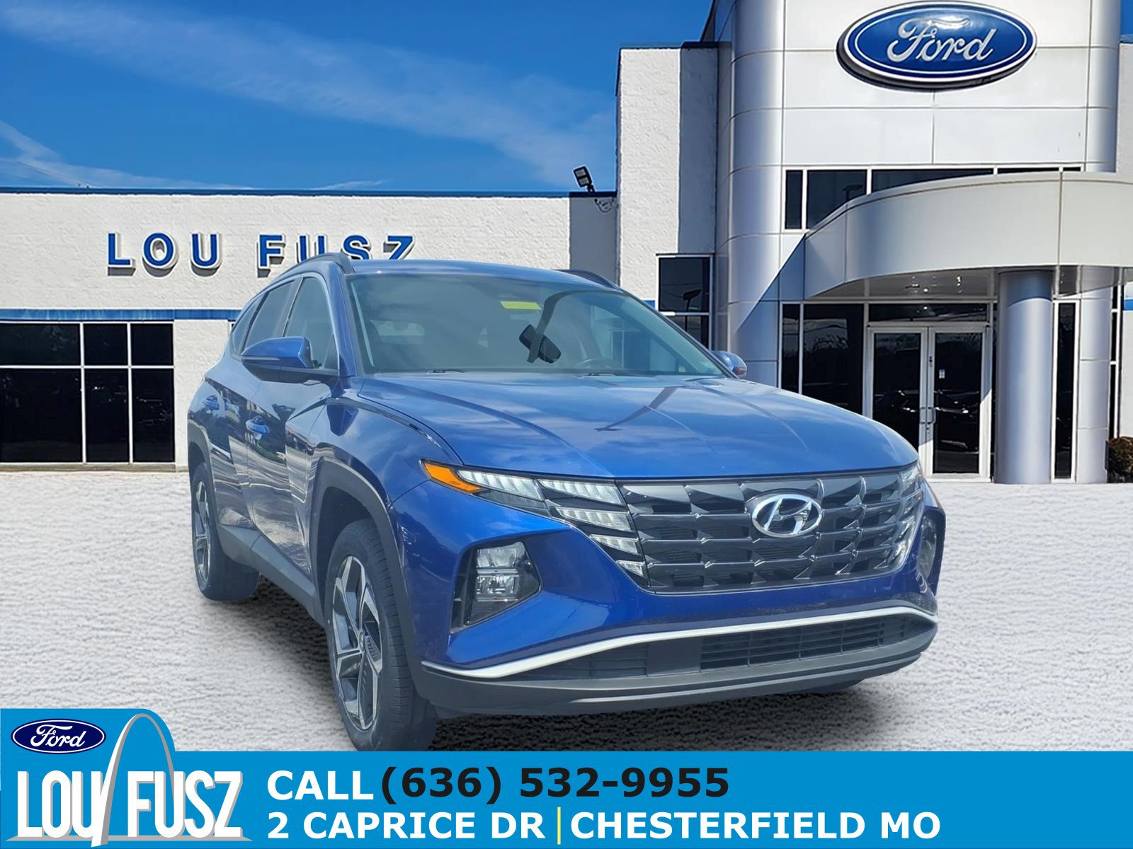 Used 2023 Hyundai Tucson SEL w/ Convenience Package AWD/4WD image 1
