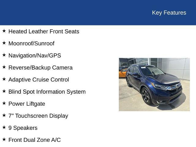 Used 2017 Honda CR-V Touring image 35