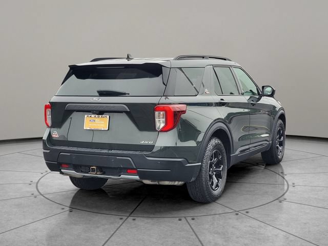 Certified 2023 Ford Explorer Timberline w/ Timberline Technology Package AWD/4WD image 12