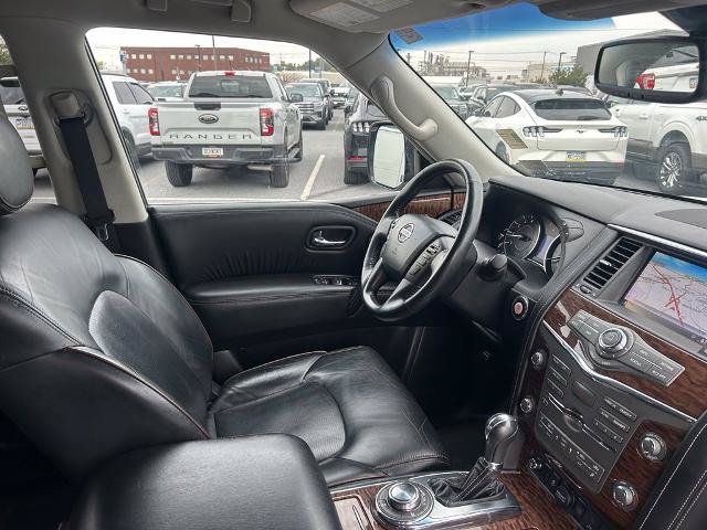 Used 2017 Nissan Armada Platinum w/ Captain Seat Package AWD/4WD image 31