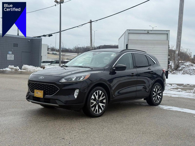 Certified 2020 Ford Escape SEL