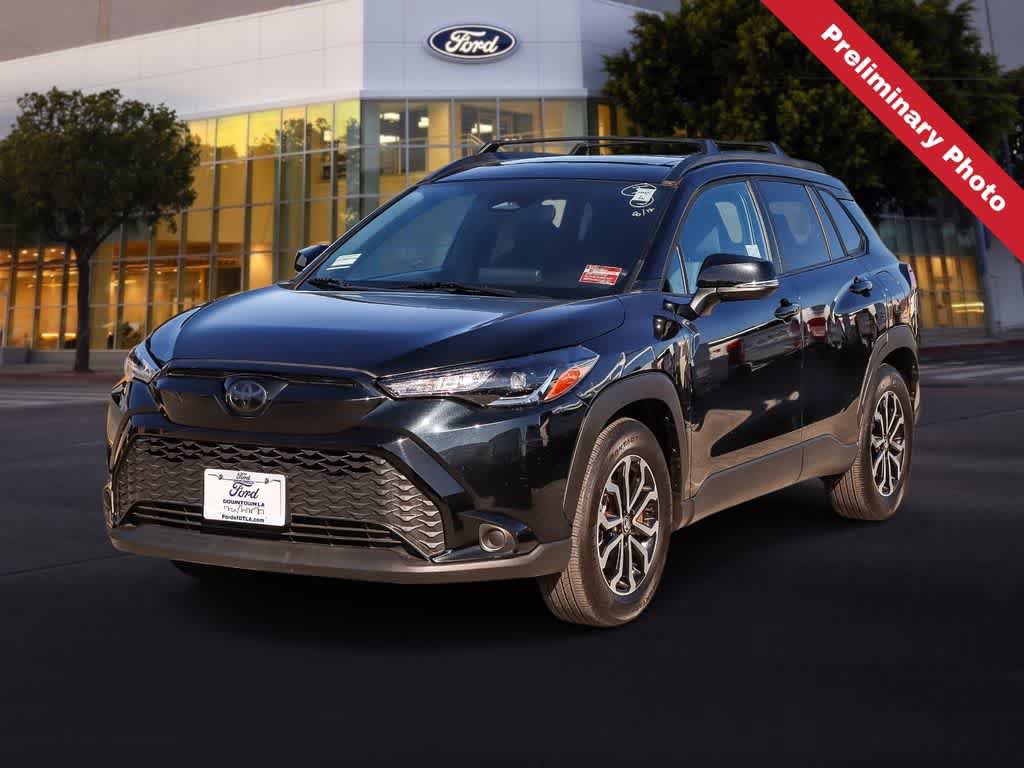 Used 2025 Toyota Corolla Cross AWD Hybrid w/ Moonroof Package