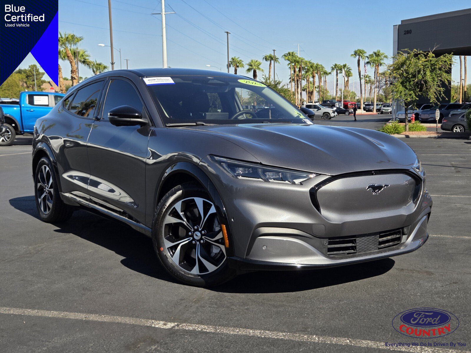 Certified 2023 Ford Mustang Mach-E Premium