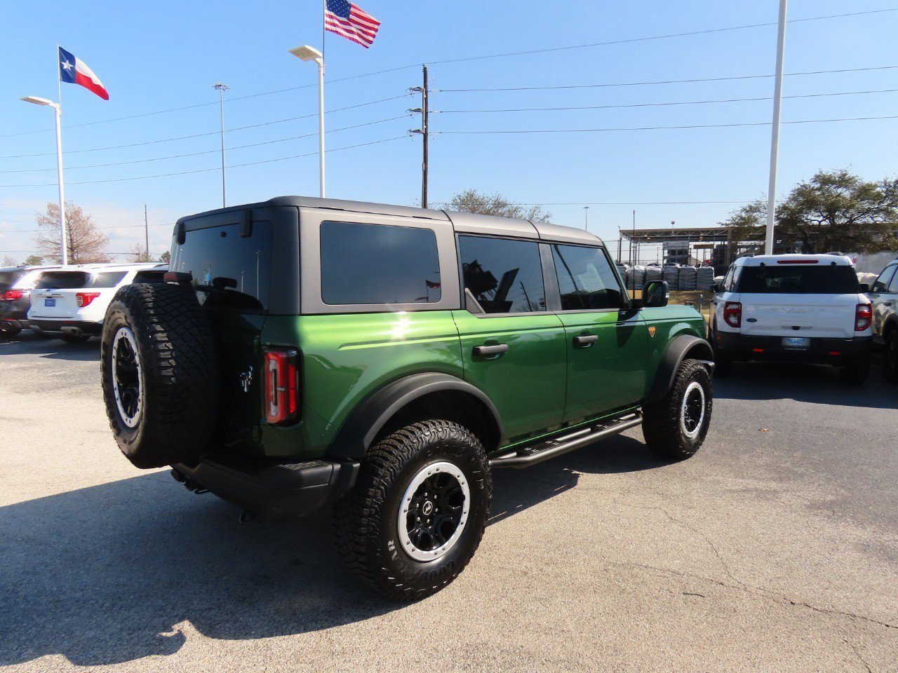 Certified 2023 Ford Bronco Badlands image 5