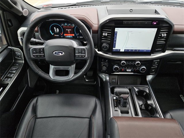 Certified 2023 Ford F150 Lariat w/ Equipment Group 502A High image 12