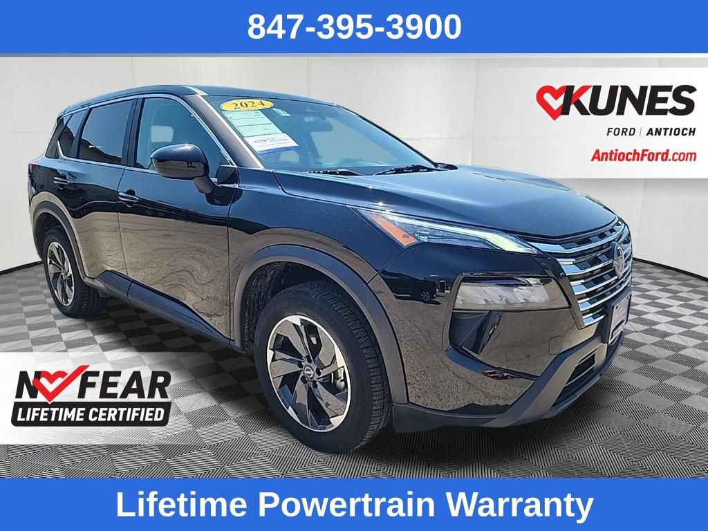 Used 2024 Nissan Rogue SV