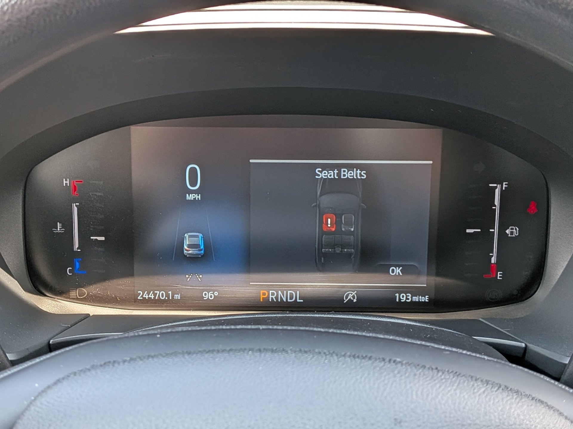 Certified 2025 Ford Escape Active FWD image 27