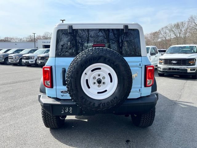 Certified 2025 Ford Bronco Heritage Edition AWD/4WD image 7