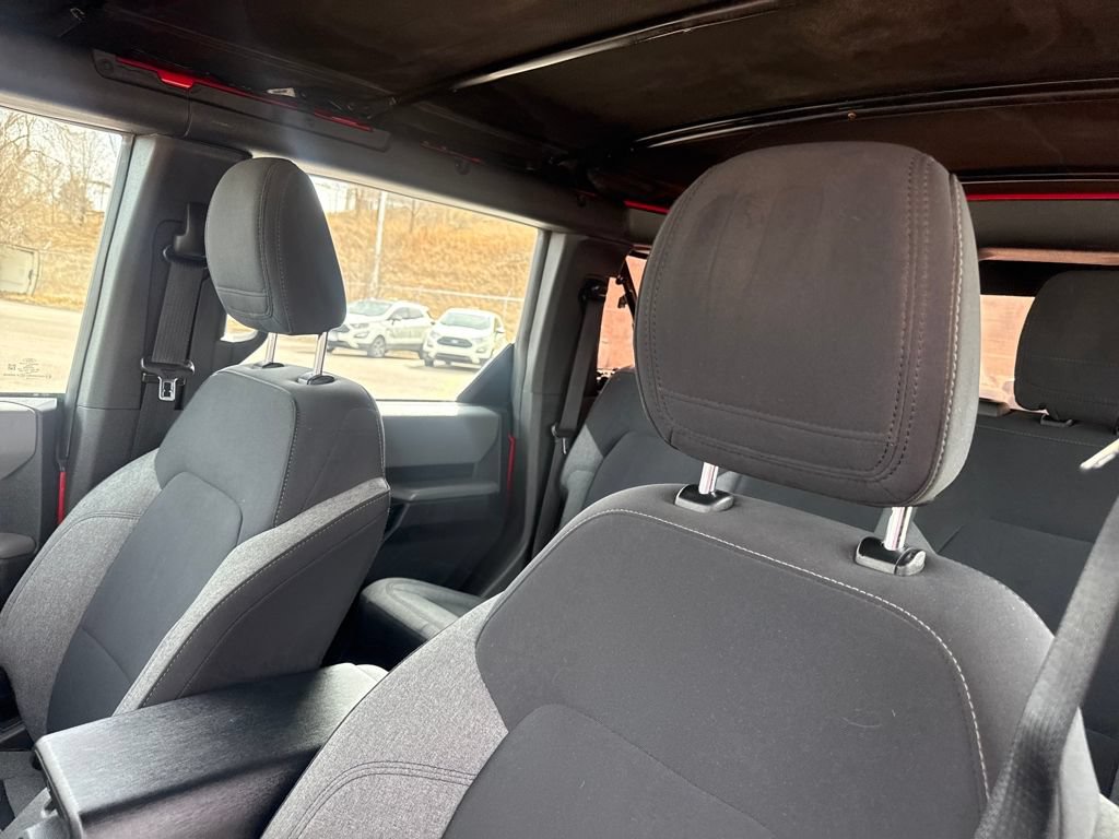 Certified 2023 Ford Bronco 4-Door AWD/4WD image 15