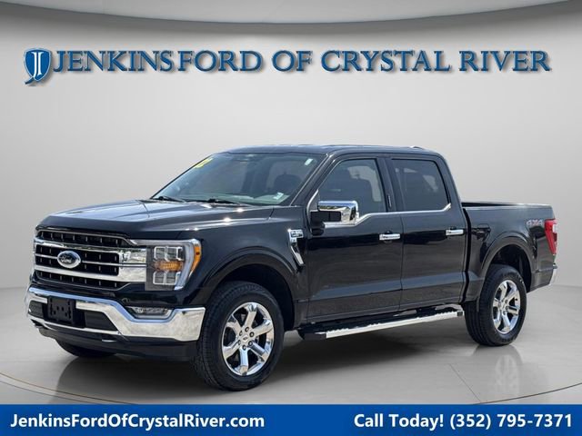 Certified 2022 Ford F150 Lariat image 1