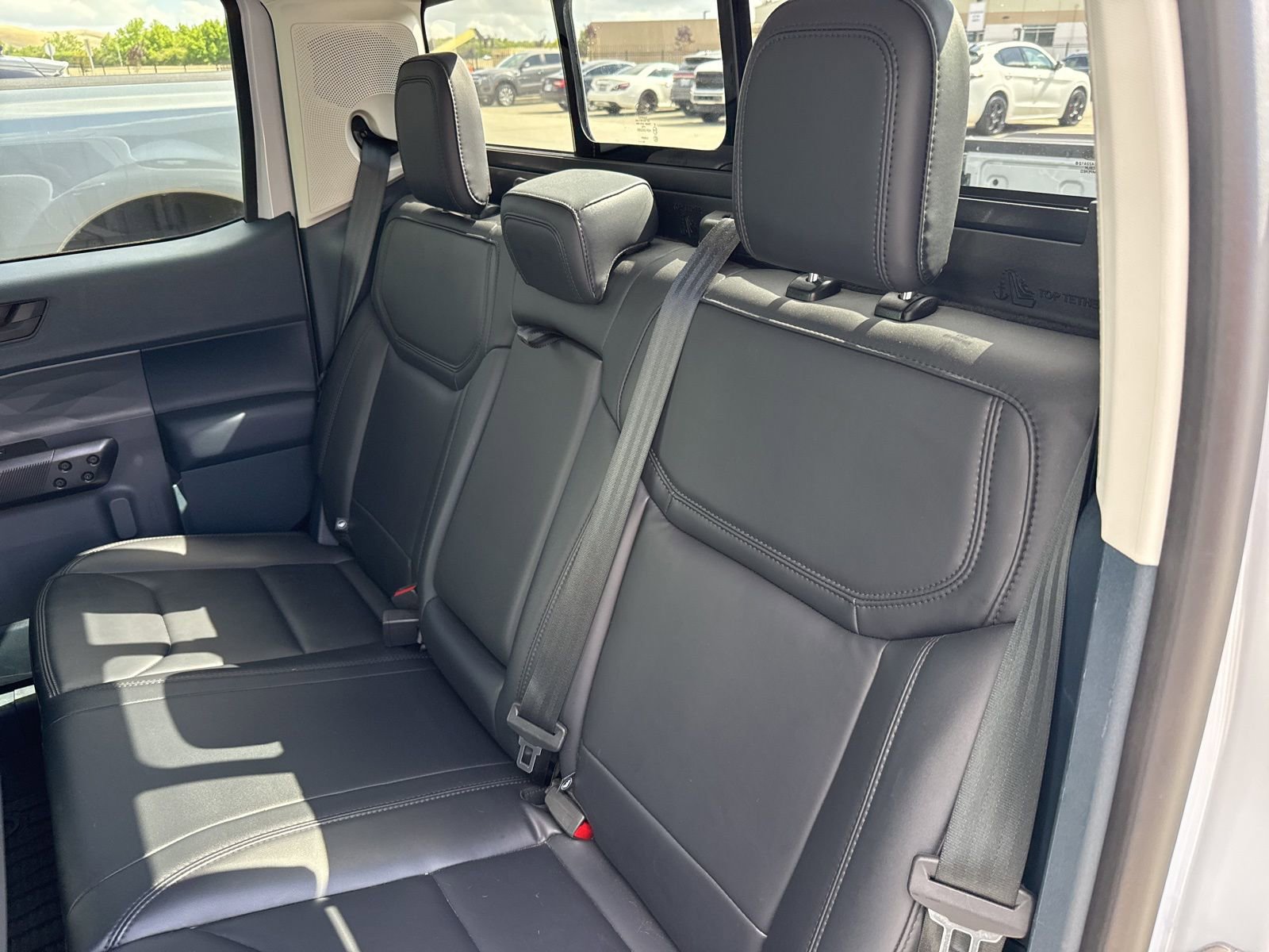 Certified 2025 Ford Maverick Lariat w/ Black Appearance Package AWD/4WD image 13