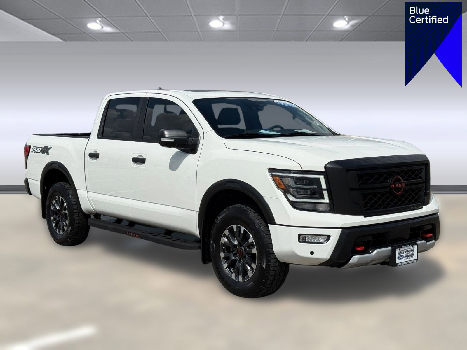 Used 2024 Nissan Titan PRO-4X w/ Pro-4x Convenience Package