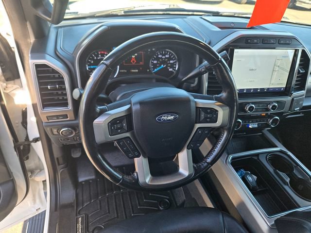 Certified 2022 Ford F350 Platinum w/ Tremor Off-Road Package AWD/4WD image 6