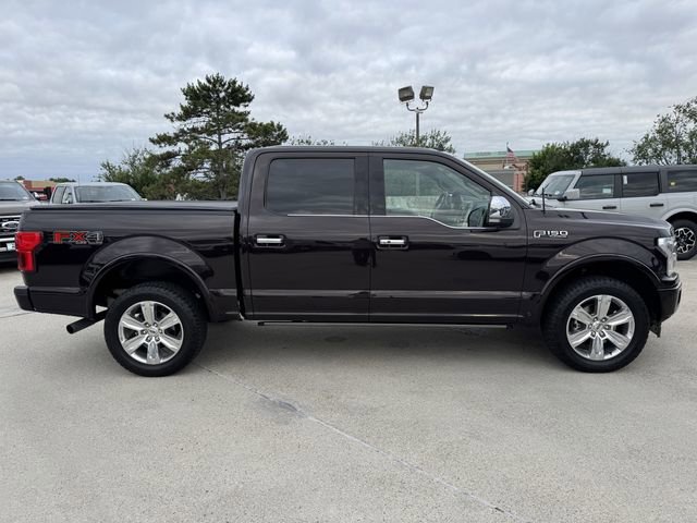 Certified 2020 Ford F150 Platinum w/ Equipment Group 701A Luxury AWD/4WD image 7