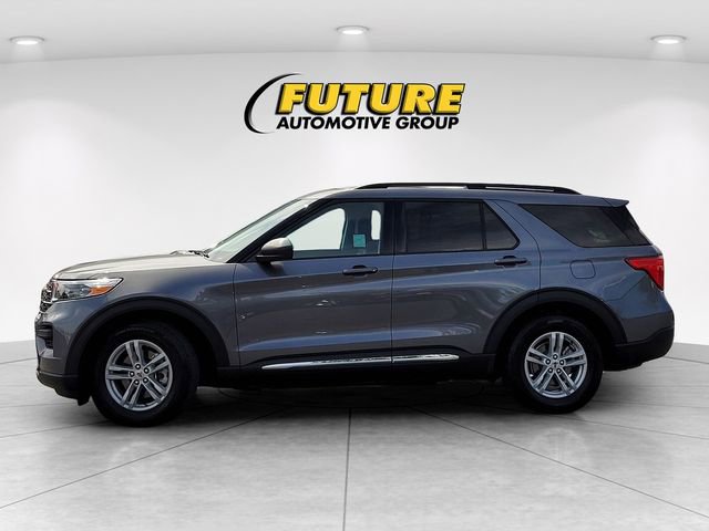 Certified 2023 Ford Explorer XLT RWD image 8