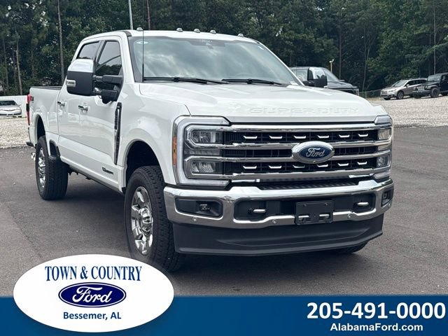 Certified 2024 Ford F350 Lariat w/ Lariat Ultimate Package AWD/4WD image 1