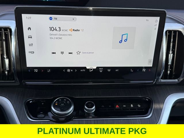 Certified 2025 Ford Expedition Max Platinum w/ Platinum Ultimate Package image 12