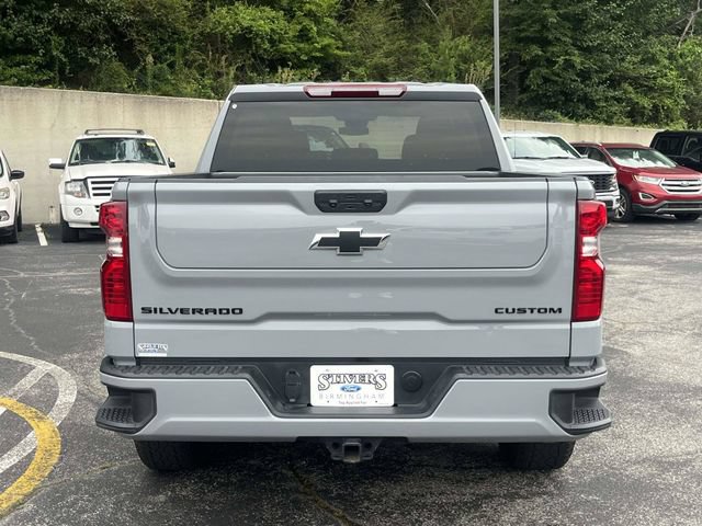 Used 2024 Chevrolet Silverado 1500 Custom w/ Turbomax Blackout Package RWD image 5