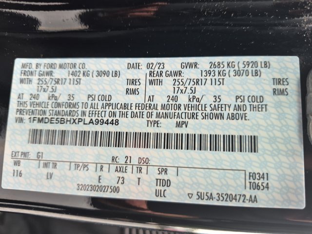 Certified 2023 Ford Bronco Big Bend AWD/4WD image 39