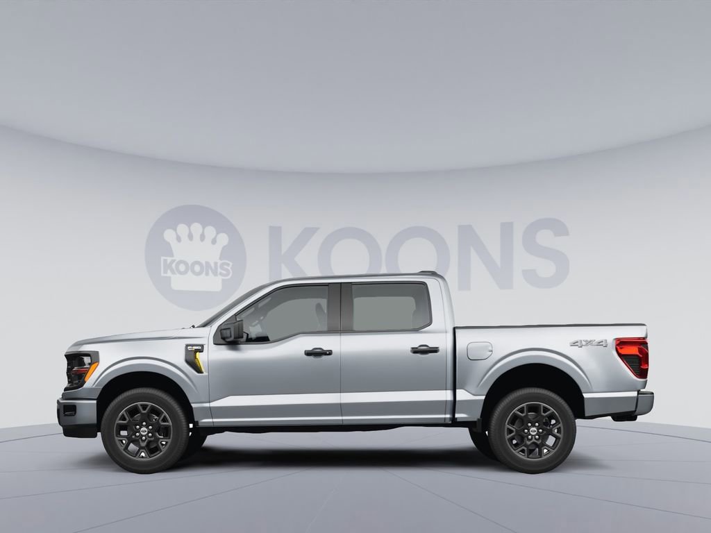 Certified 2025 Ford F150 STX image 2