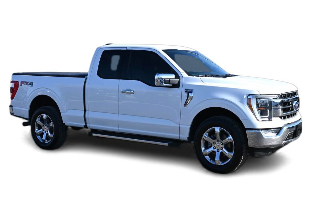 Certified 2021 Ford F150 Lariat w/ Equipment Group 502A High image 3