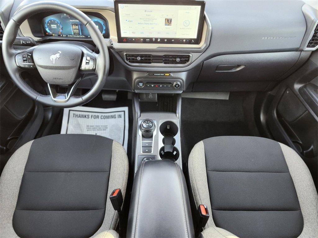 Certified 2025 Ford Bronco Sport Big Bend w/ Convenience Package image 12