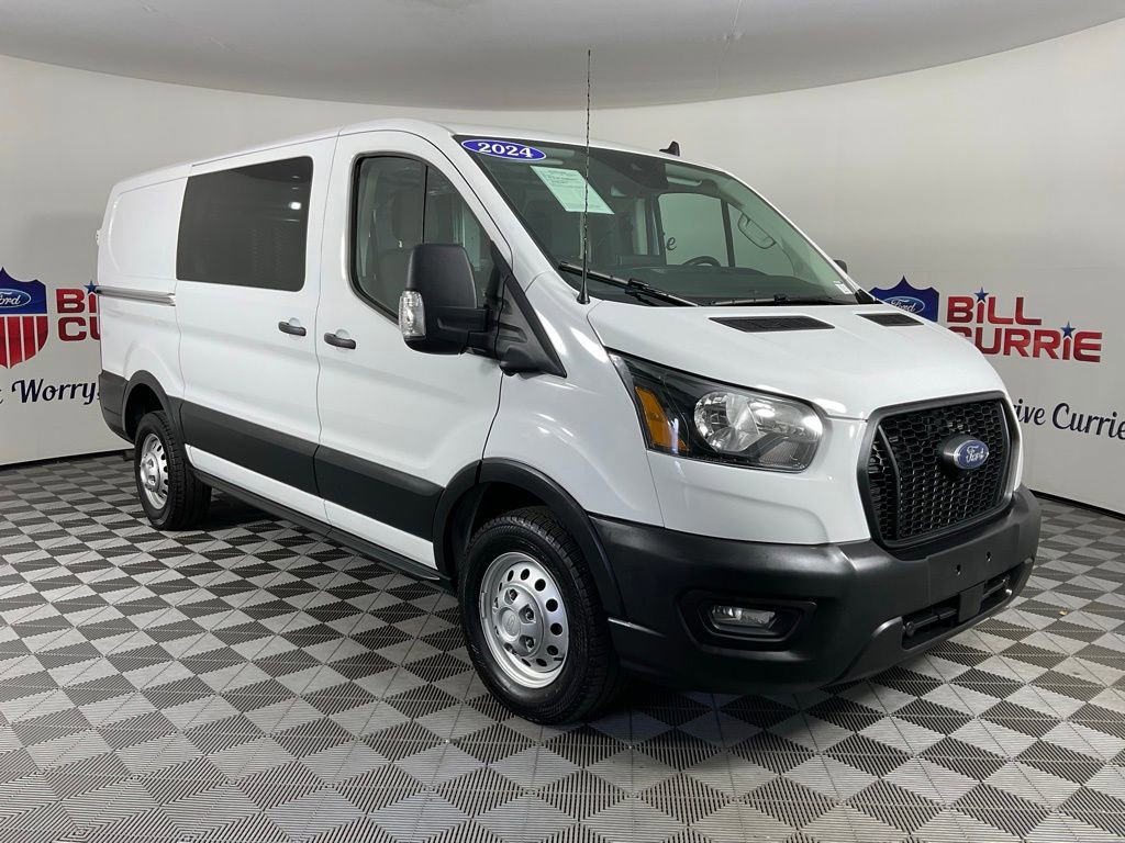 Certified 2024 Ford Transit 150 Low Roof AWD image 7