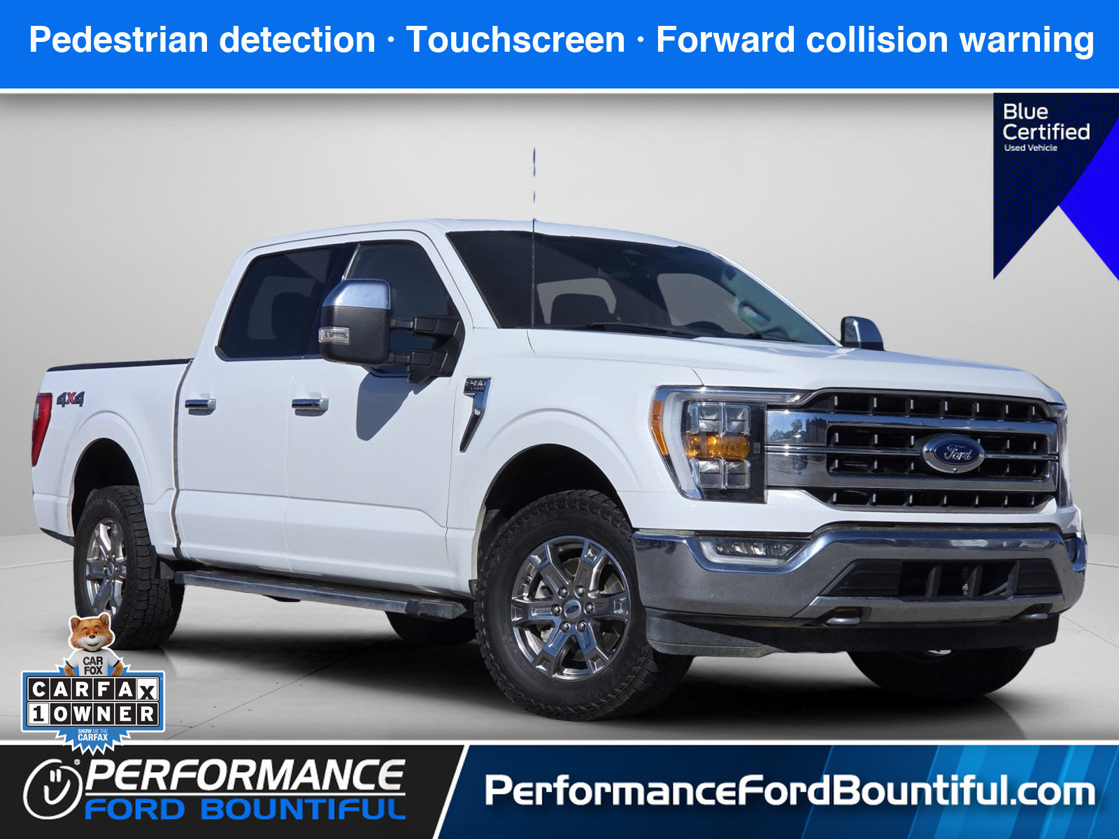 Certified 2022 Ford F150 Lariat AWD/4WD image 1
